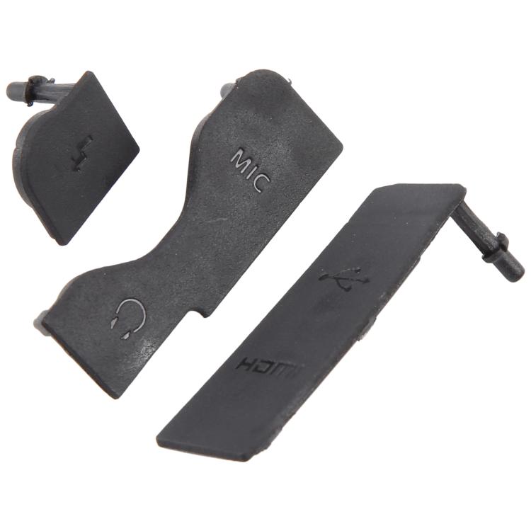 For Canon EOS R5 3 in 1 USB Cover Cap