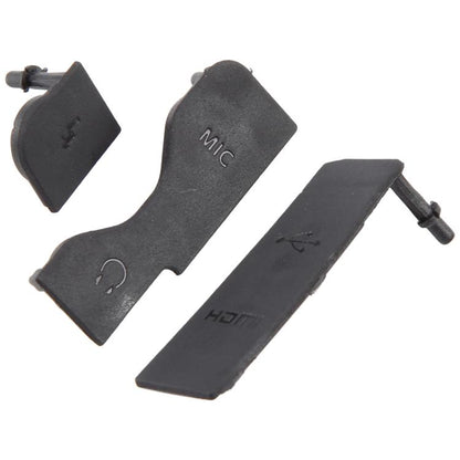 For Canon EOS R5 3 in 1 USB Cover Cap