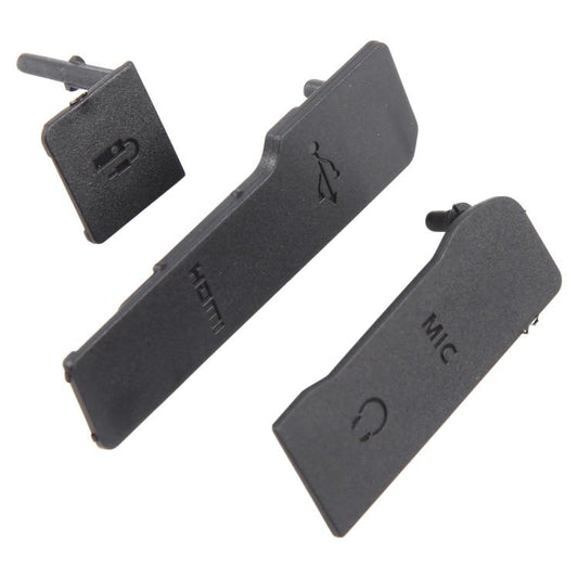 For Canon EOS R6 3 in 1 USB Cover Cap, For Canon EOS R6