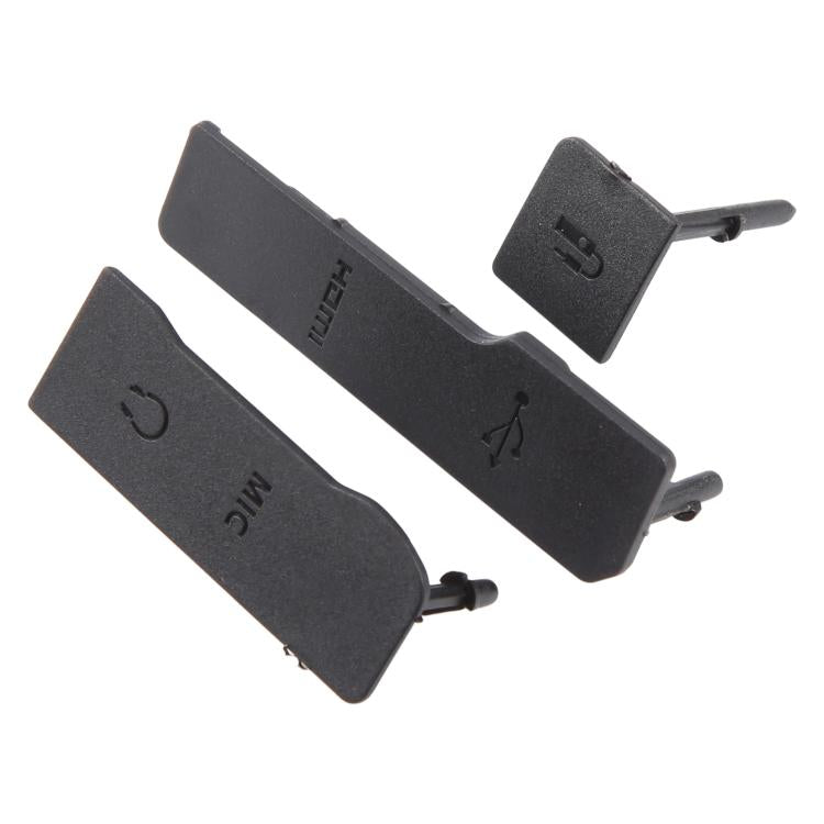 For Canon EOS R6 3 in 1 USB Cover Cap