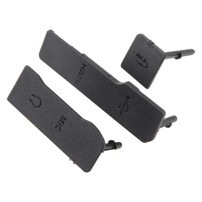 For Canon EOS R6 3 in 1 USB Cover Cap