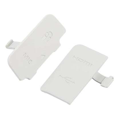 For Canon EOS 200D / EOS 200D II / EOS 250D 2 in 1 USB Cover Cap