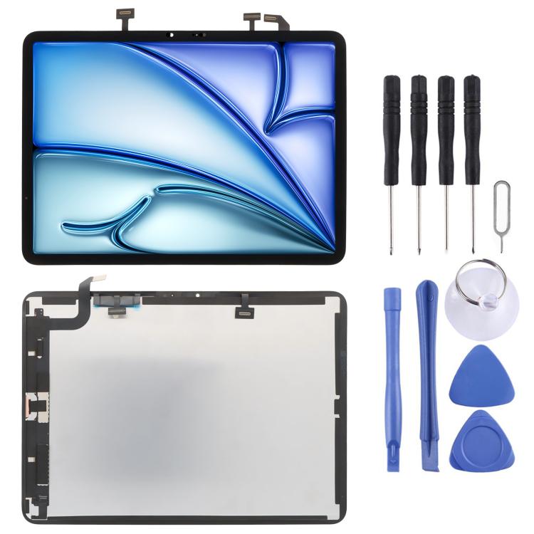 For iPad Air 11 2024 / Air 11 2026 FOG LCD Screen with Digitizer Full Assembly