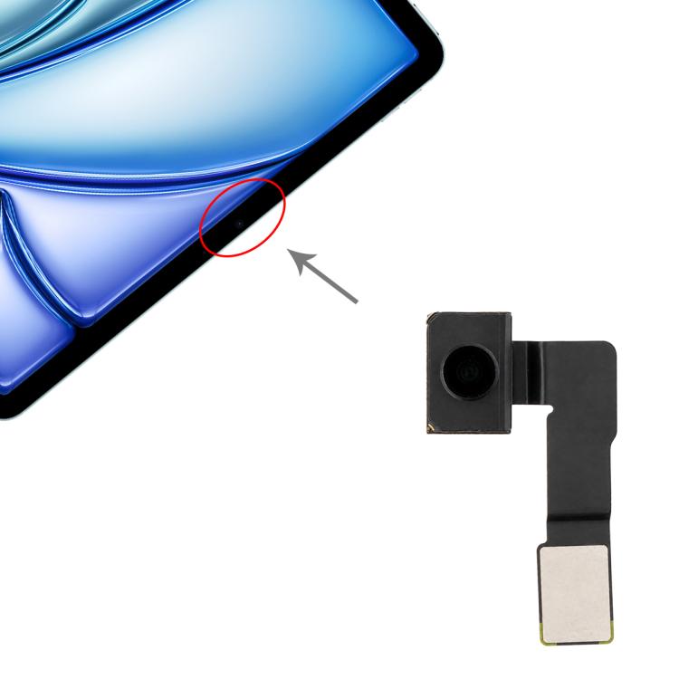 For iPad Air 11 2024 / Air 13 2024 / Air 11 2025 / Air 13 2025 / Air 11 2026 / Air 13 2026 12MP Front Ultrawide Camera, For iPad Air 11 2024 / Air 13 2024 / Air 11 2025 / Air 13 2025 / Air 11 2026 / Air 13 2026