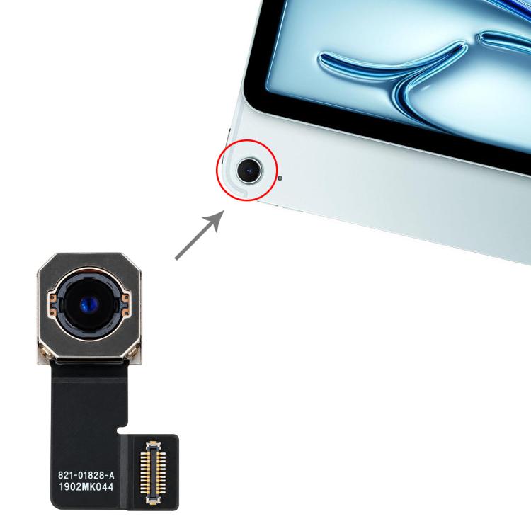 For iPad Air 11 2024 / Air 13 2024 / Air 11 2025 / Air 13 2025 / Air 11 2026 / Air 13 2026 Main Back Facing Camera, For iPad Air 11 2024 / Air 13 2024 / Air 11 2025 / Air 13 2025 / Air 11 2026 / Air 13 2026