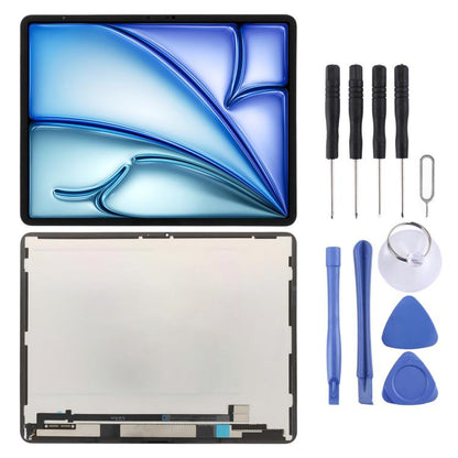 For iPad Air 13 2024 / Air 13 2025 / Air 13 2026 FOG LCD Screen with Digitizer Full Assembly