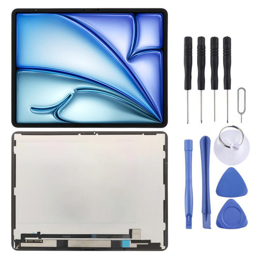 For iPad Air 13 2024 / Air 13 2025 / Air 13 2026 FOG LCD Screen with Digitizer Full Assembly, For iPad Air 13 2024 / Air 13 2025 / Air 13 2026(FOG LCD)