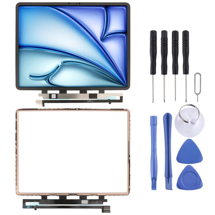 For iPad Air 13 inch 2026 / 2025 / 2024 Original Touch Panel with Back Adhesive, For iPad Air 13 inch 2026 / 2025 / 2024(Original)