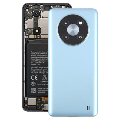 For ZTE Blade A73 5G Battery Back Cover with Camera Lens Frame, For ZTE Blade A73 5G(with Camera Lens Frame)