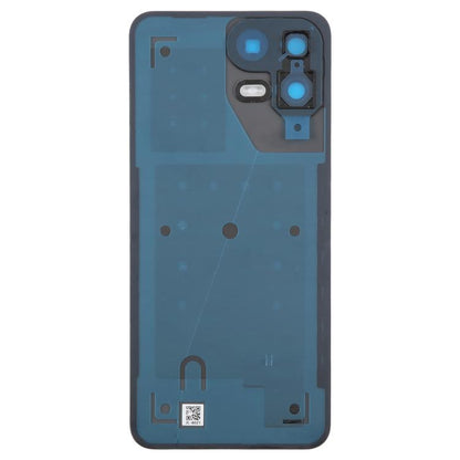 For T-Mobile Revvl 8 Pro Plastic Back Cover with Camera Frame, For T-Mobile Revvl 8 Pro