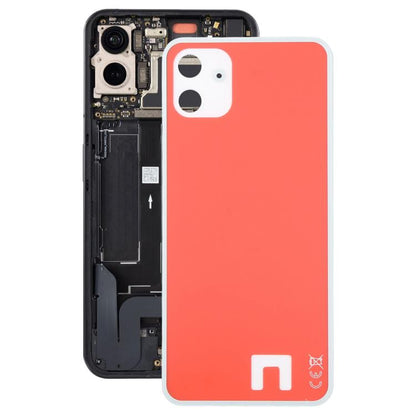 For Nothing Phone 1 A063 Glass Back Cover with Adhesive, For Nothing Phone 1(with Adhesive)