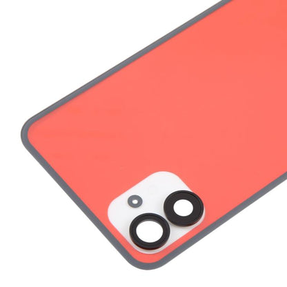 For Nothing Phone 1 A063 Glass Battery Back Cover with Camera Lens Frame, For Nothing Phone 1(with Camera Lens Frame)