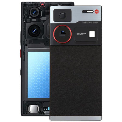 For ZTE nubia Z60 Ultra NX721J Photographer Edition Original Glass Battery Back Cover with Camera Lens Frame, For ZTE nubia Z60 Ultra(Original)