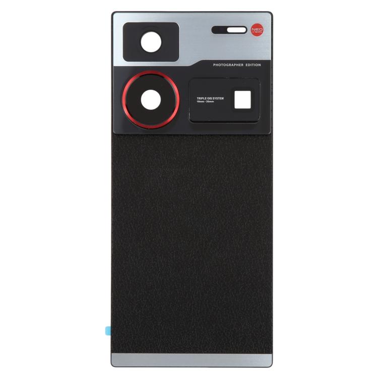 For ZTE nubia Z60 Ultra NX721J Photographer Edition Original Glass Battery Back Cover with Camera Lens Frame, For ZTE nubia Z60 Ultra(Original)