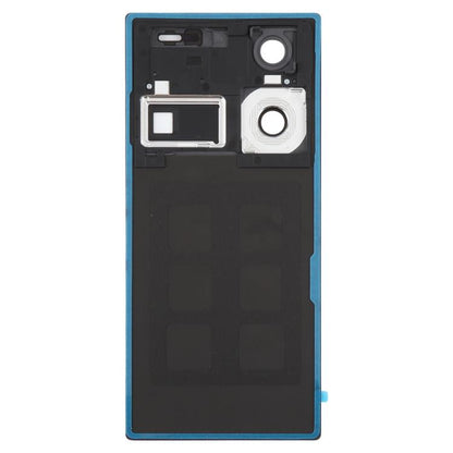 For ZTE nubia Z60 Ultra NX721J Photographer Edition Original Glass Battery Back Cover with Camera Lens Frame, For ZTE nubia Z60 Ultra(Original)