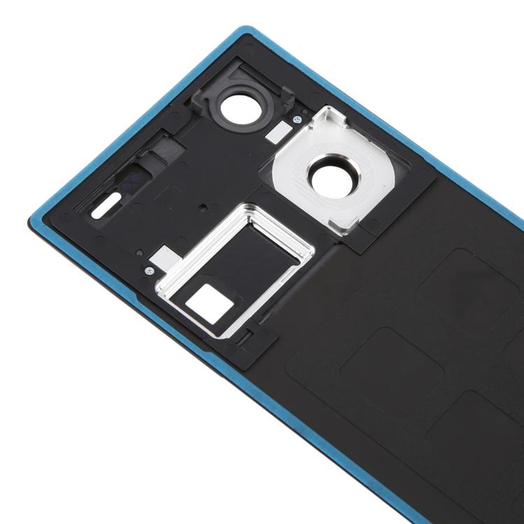 For ZTE nubia Z60 Ultra NX721J Photographer Edition Original Glass Battery Back Cover with Camera Lens Frame, For ZTE nubia Z60 Ultra(Original)