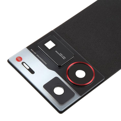 For ZTE nubia Z60 Ultra NX721J Photographer Edition Original Glass Battery Back Cover with Camera Lens Frame, For ZTE nubia Z60 Ultra(Original)