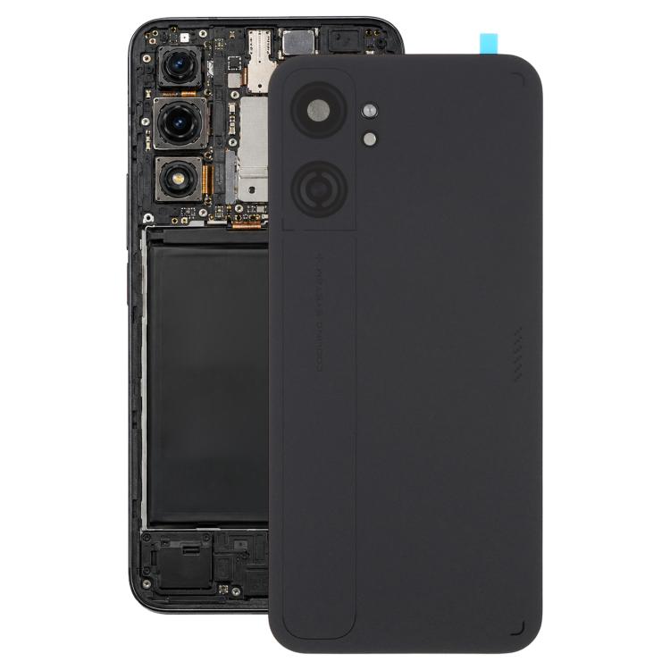 For ZTE nubia Neo 5 GT Original Glass Battery Back Cover with Camera Lens Frame, For ZTE nubia Neo 5 GT(Original)