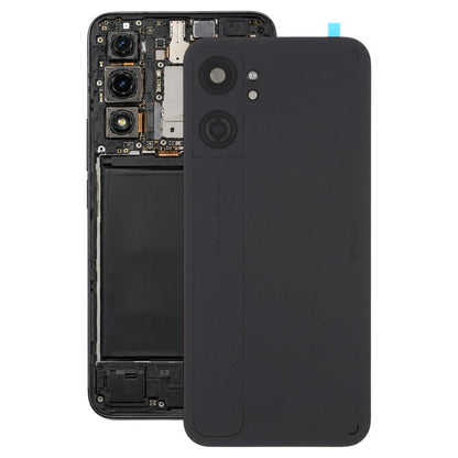 For ZTE nubia Neo 5 GT Original Glass Battery Back Cover with Camera Lens Frame, For ZTE nubia Neo 5 GT(Original)
