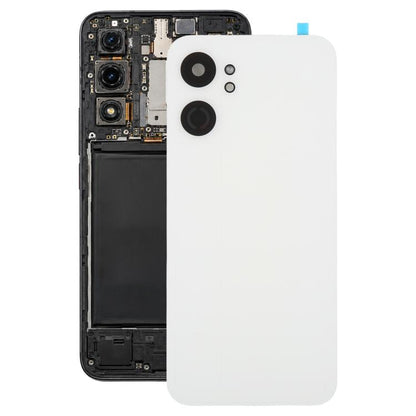 For ZTE nubia Neo 5 GT Original Glass Battery Back Cover with Camera Lens Frame, For ZTE nubia Neo 5 GT(Original)