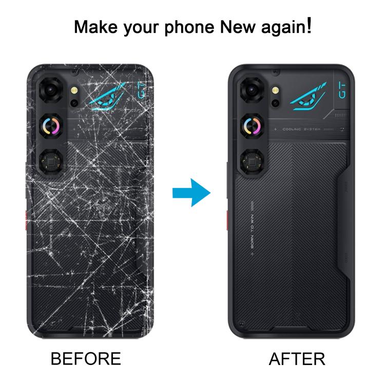 For ZTE nubia Neo 5 GT Original Glass Battery Back Cover with Camera Lens Frame, For ZTE nubia Neo 5 GT(Original)
