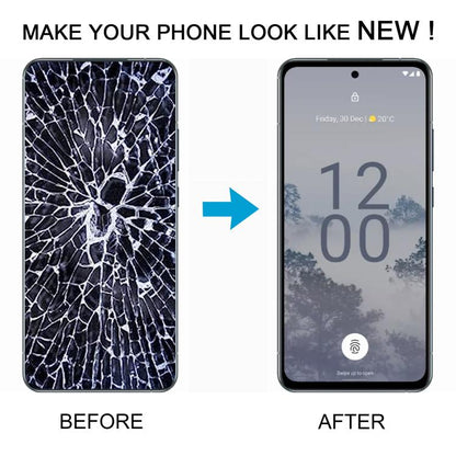 For Nokia X30 TA-1450 TA-1443 Original LCD Screen with Digitizer Full Assembly