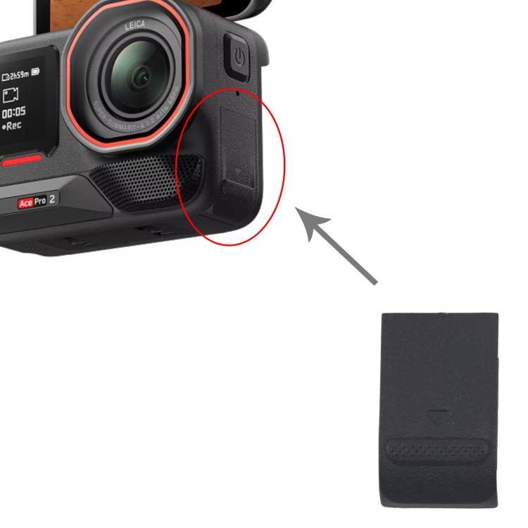 For Insta360 Ace Pro 2 Original USB Protective Cover, For Insta360 Ace Pro 2(Original), For Insta360 Ace Pro 2(Original,White)