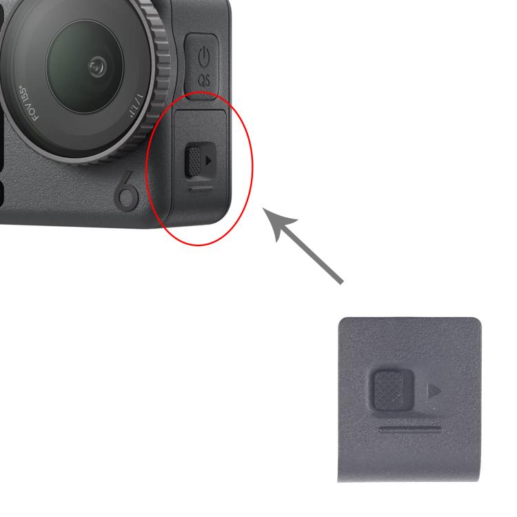 For DJI OSMO Action 6 Original USB Protective Cover, For DJI OSMO Action 6(Original)