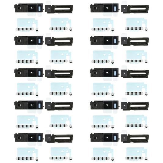 For iPhone 17 Pro Max 10sets Speaker Ringer Buzzer Dustproof Mesh, For iPhone 17 Pro Max