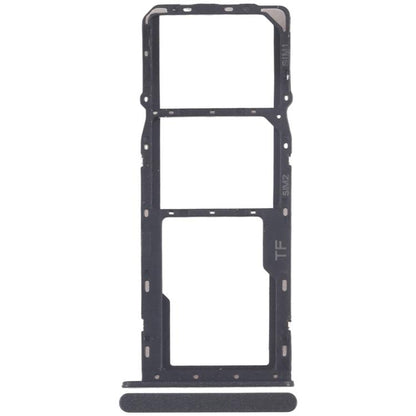 For ZTE Blade A35 Z2453 SIM Card Tray + SIM Card Tray + Micro SD Card Tray, For ZTE Blade A35(Original)