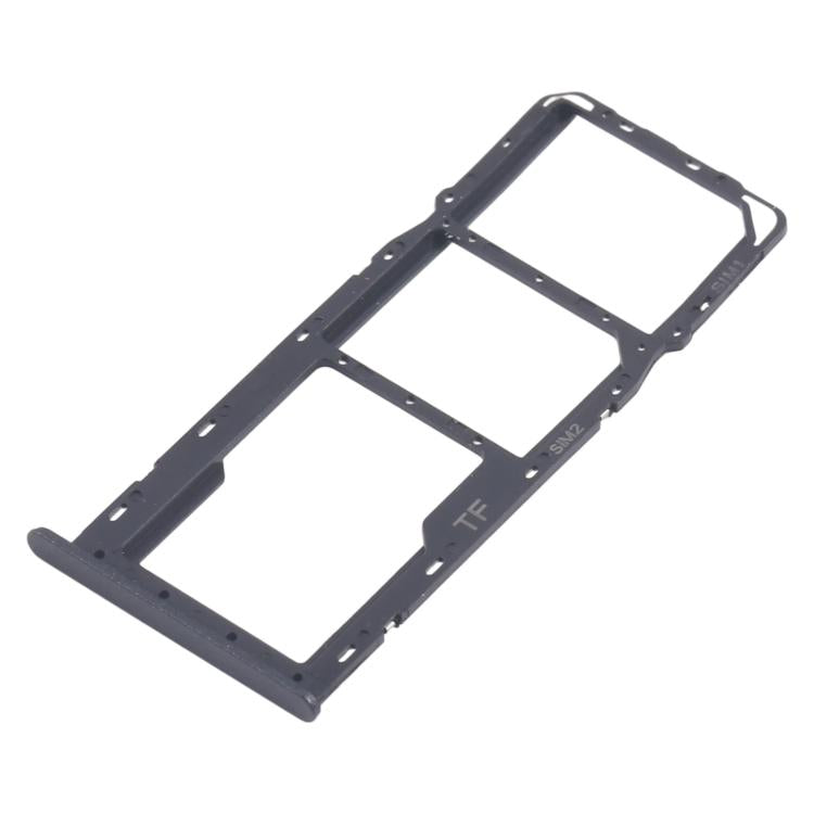 For ZTE Blade A35 Z2453 SIM Card Tray + SIM Card Tray + Micro SD Card Tray, For ZTE Blade A35(Original)