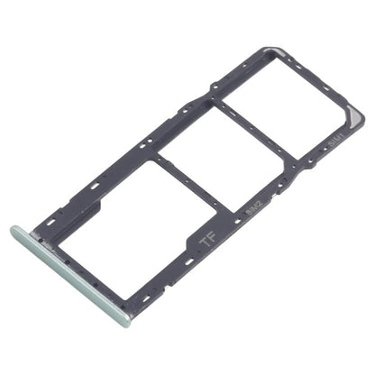 For ZTE Blade A35 Z2453 SIM Card Tray + SIM Card Tray + Micro SD Card Tray, For ZTE Blade A35(Original)