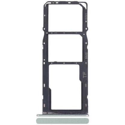For ZTE Blade A35 Z2453 SIM Card Tray + SIM Card Tray + Micro SD Card Tray, For ZTE Blade A35(Original)
