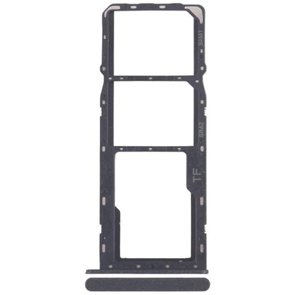 For ZTE Blade A55 Z2450 SIM Card Tray + SIM Card Tray + Micro SD Card Tray