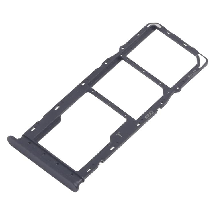 For ZTE Blade A36 Z2472 SIM Card Tray + SIM Card Tray + Micro SD Card Tray, For ZTE Blade A36(Original)