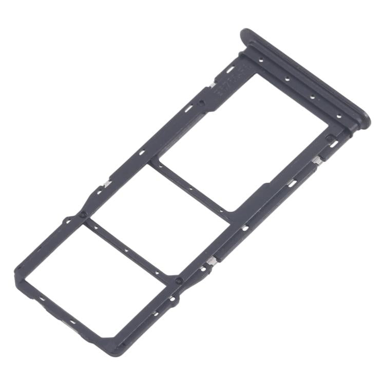 For ZTE Blade A36 Z2472 SIM Card Tray + SIM Card Tray + Micro SD Card Tray, For ZTE Blade A36(Original)