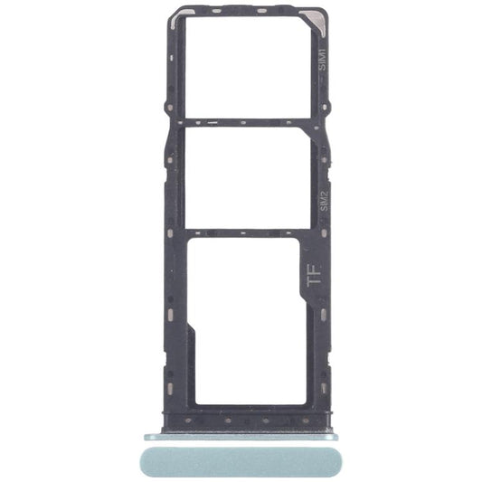 For ZTE Blade A36 Z2472 SIM Card Tray + SIM Card Tray + Micro SD Card Tray, For ZTE Blade A36(Original)