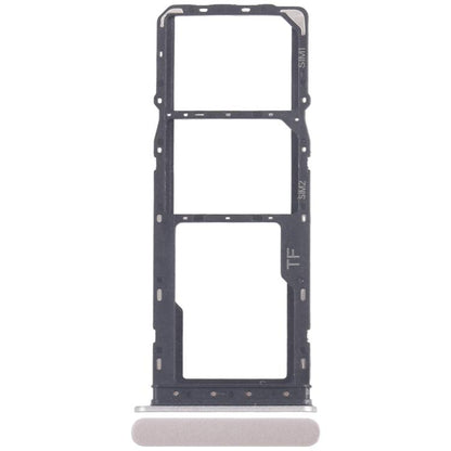 For ZTE Blade A36 Z2472 SIM Card Tray + SIM Card Tray + Micro SD Card Tray, For ZTE Blade A36(Original)