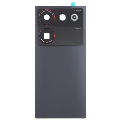 For ZTE nubia Z50 Ultra NX712J Glass Battery Back Cover with Camera Lens Frame, For ZTE nubia Z50 Ultra(Original)