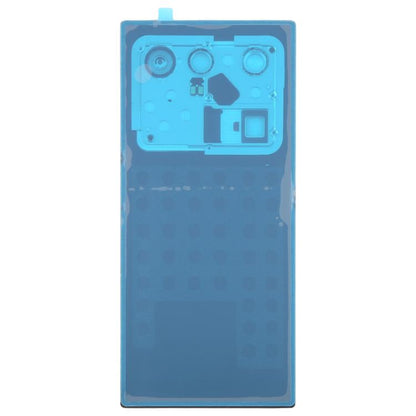 For ZTE nubia Z50 Ultra NX712J Glass Battery Back Cover with Camera Lens Frame, For ZTE nubia Z50 Ultra(Original)