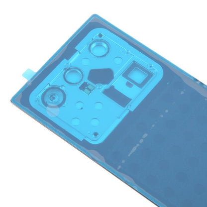 For ZTE nubia Z50 Ultra NX712J Glass Battery Back Cover with Camera Lens Frame, For ZTE nubia Z50 Ultra(Original)