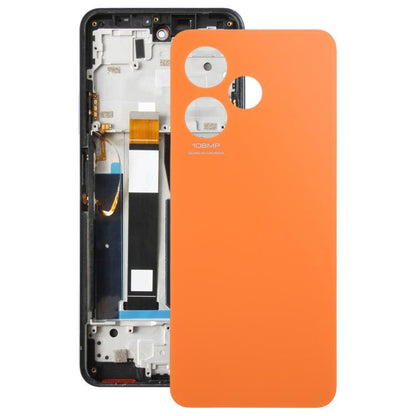 For Boost Celero 5G 2024 Glass Battery Back Cover, For Boost Celero 5G 2024