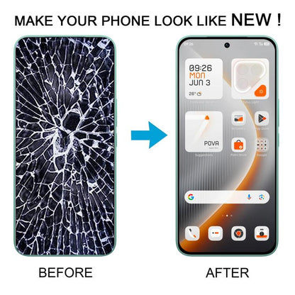 For Nothing Phone 3a Pro A059P Original LCD Screen Digitizer Full Assembly with Frame, For Tecno Pova 7 Pro(Original)