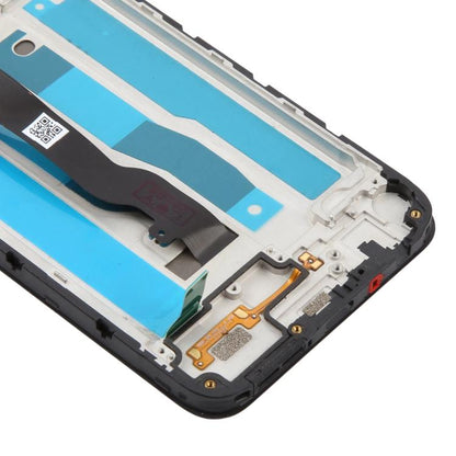For Tecno Pova 4 Pro LG8n Original LCD Screen Digitizer Full Assembly with Frame, For Tecno Pova 4 Pro(Original)