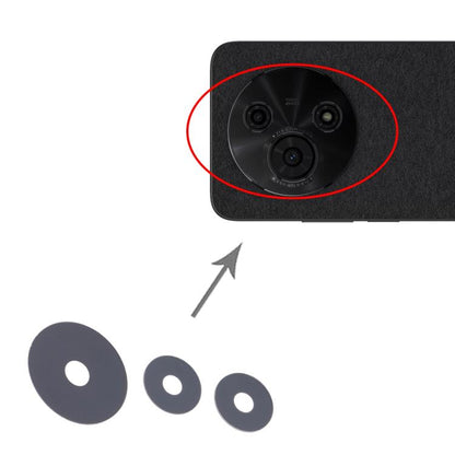 For TCL 605 T517D Back Camera Lens, For TCL 605