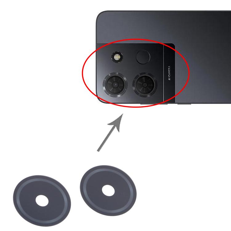 For TCL 503 Back Camera Lens, For TCL 503