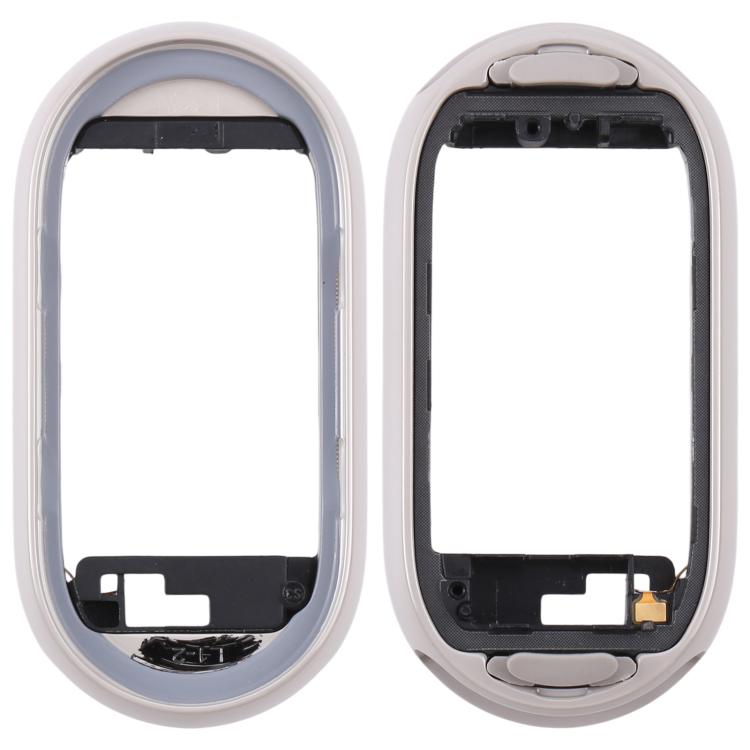 For Xiaomi Band 10 Original LCD Screen Frame Ceramic Bezel Plate, For Xiaomi Smart Band 10 Ceramic (Purple), For Xiaomi Smart Band 10 Ceramic (Grey White)