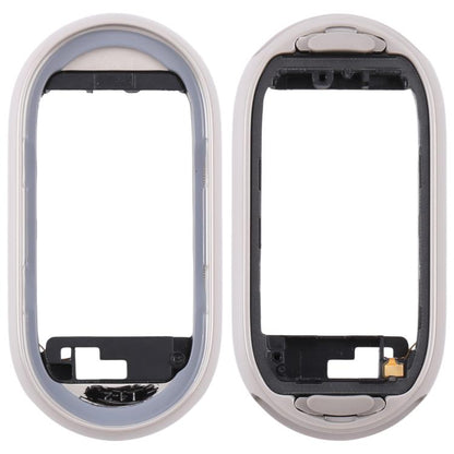 For Xiaomi Band 10 Original LCD Screen Frame Ceramic Bezel Plate, For Xiaomi Smart Band 10 Ceramic (Purple), For Xiaomi Smart Band 10 Ceramic (Grey White)