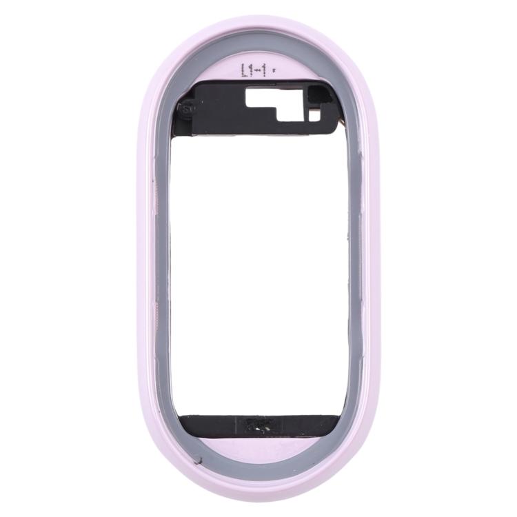 For Xiaomi Band 10 Original LCD Screen Frame Ceramic Bezel Plate, For Xiaomi Smart Band 10 Ceramic (Purple), For Xiaomi Smart Band 10 Ceramic (Grey White)