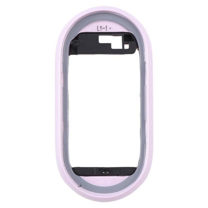 For Xiaomi Band 10 Original LCD Screen Frame Ceramic Bezel Plate, For Xiaomi Smart Band 10 Ceramic (Purple), For Xiaomi Smart Band 10 Ceramic (Grey White)